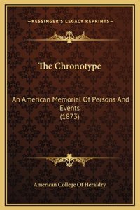 The Chronotype