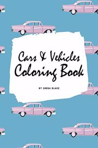 Cars and Vehicles Coloring Book for Adults (8x10 Coloring Book / Activity Book)