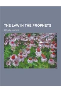 The Law in the Prophets