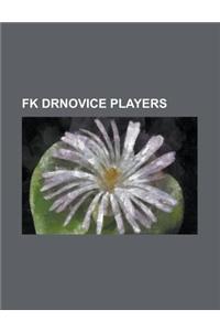 FK Drnovice Players
