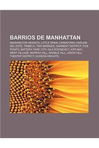 Barrios de Manhattan