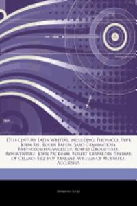 Articles on 13th-Century Latin Writers, Including