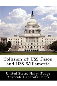 Collision of USS Jason and USS Willamette