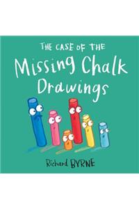 Case of the Missing Chalk Drawings