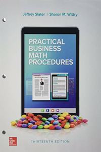 Gen Combo LL Practical Business Math Procedures with Handbook and Connect Access Card