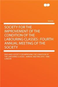 Society for the Improvement of the Condition of the Labouring Classes