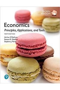 Economics: Principles, Applications, and Tools, Global Edition