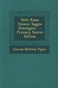 Delle Razze Umane