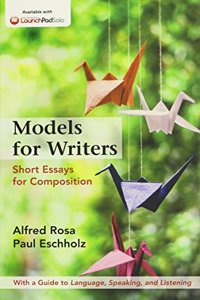 Models for Writers, High School Edition 12e & Documenting Sources in MLA Style: 2016 Update