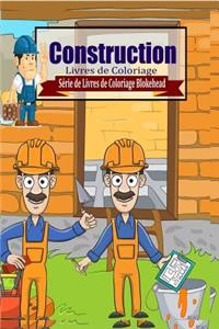 Construction Livres de Coloriage