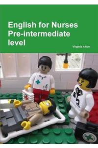 English for Nurses Pre-intermediate level