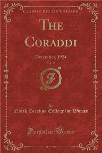 The Coraddi, Vol. 29