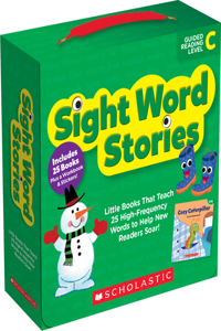 Sight Word Stories: Level C (Parent Pack)