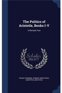 Politics of Aristotle, Books I-V