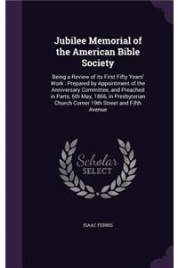 Jubilee Memorial of the American Bible Society