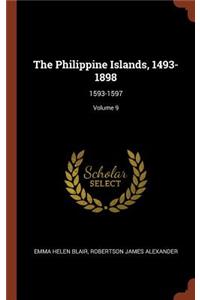 Philippine Islands, 1493-1898