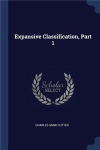 Expansive Classification, Part 1