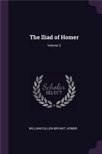 Iliad of Homer; Volume 2