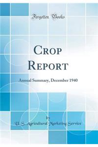 Crop Report