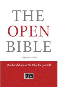 The KJV Open Bible