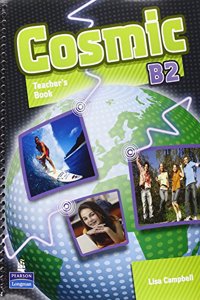 Cosmic B2 Greece Teacher's Book & Active Teach Pack