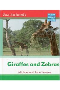 Zoo Animals: Giraffes and Zebras Macmillan Library