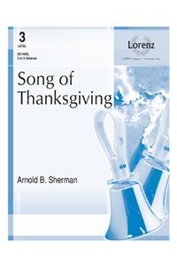 Song Of Thanksgiving