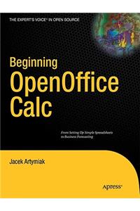 Beginning Openoffice Calc