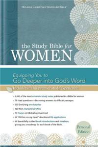 HCSB Study Bible For Women, Personal Size Edition