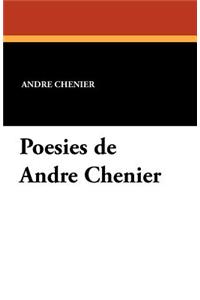 Poesies de Andre Chenier