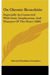 On Chronic Bronchitis