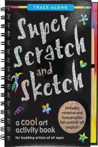Super Scratch & Sketch(tm) (Trace Along)