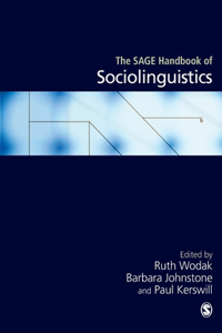 Sage Handbook of Sociolinguistics