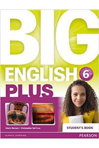 Big English Plus American Edition 6 Student's Book