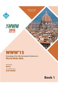 WWW 15 Worldwide Web Conference V1