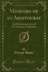 Memoirs of an Aristocrat