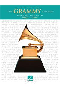 The Grammy Awards Song of the Year 1980-1989