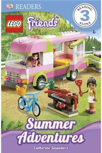 DK Readers L3: LEGO Friends: Summer Adventures