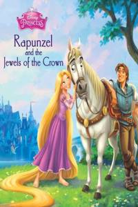 Disney Princess Rapunzel and the Jewels of the Crown