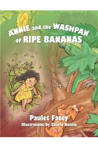 Annie and the Washpan of Ripe Bananas