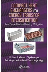 Compact Heat Exchangers for Energy Transfer Intensification