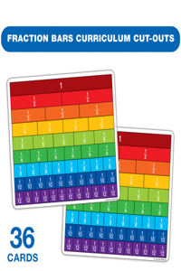 Fraction Bars Curriculum Cut-Outs