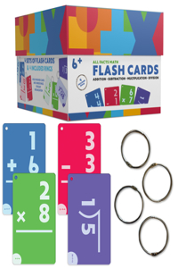 All Facts Math Flash Cards