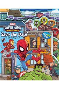 Marvel Super Hero Adventures Save the Day!