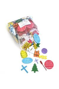 VBS 2018 Rolling River Rampage Stay Put Stickers