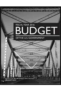 Budget of the U.S. Government, Fiscal Year 2016