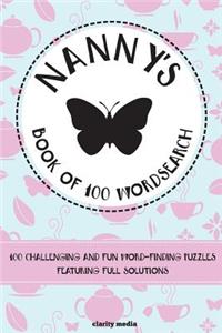 Nanny's Book Of Wordsearch