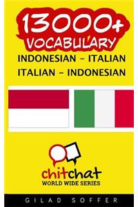 13000+ Indonesian - Italian Italian - Indonesian Vocabulary