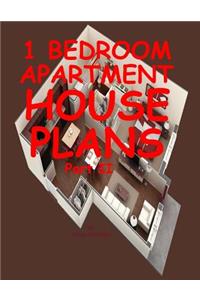 1 Bedroom Apartment / House Plans Part II
