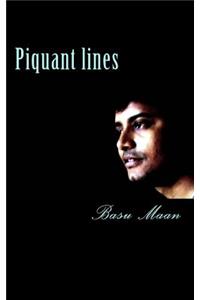 Piquant lines